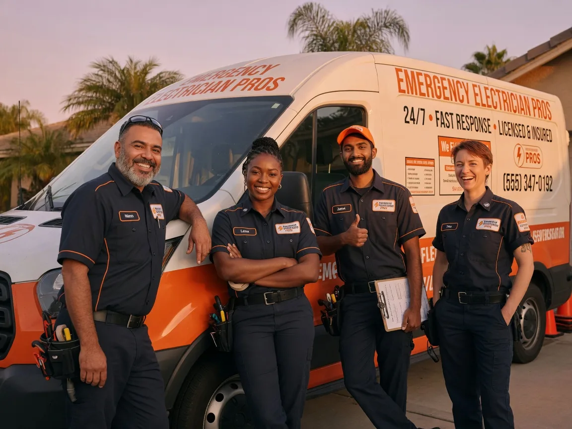 Emergency Electrician company in Oro Grande, CA